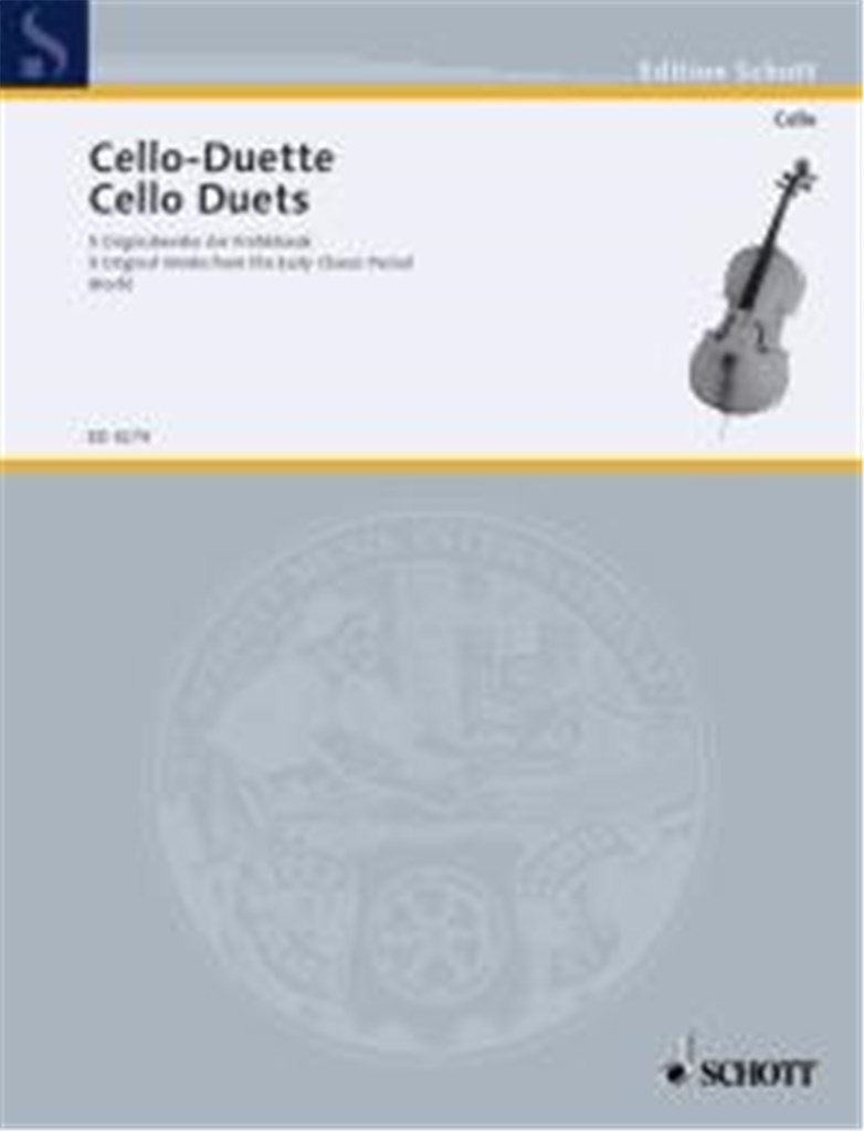 Cello Duetten 2Vcl.